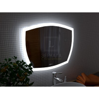 Зеркало для ванной с подсветкой Асти 180х80 см