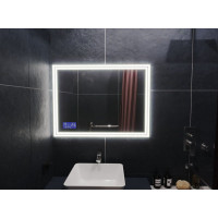 Зеркало с блютузом и подсветкой Бологна 70х50 см